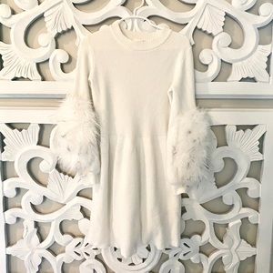 Girls S (6/6X) sweater dress